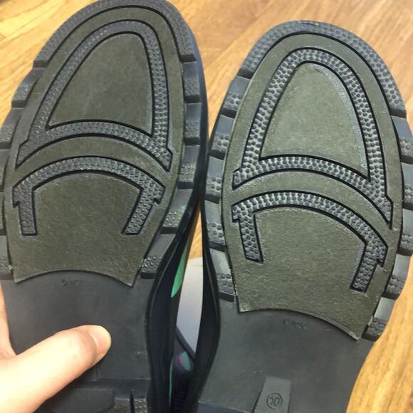 Western Chief Multicolored Raindrop Rain Boots Size 10 - Picture 10 of 13